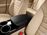  Front center console with closed lid, from driver's side looking down photo